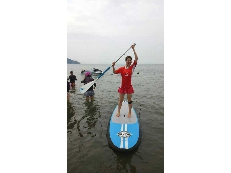 [Aichi ・ Mikawa Bay】 SUP experience course (60 minutes, with easy lessons) accepted from 2 peopleの紹介画像