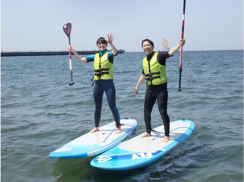 【千葉・稲毛海岸】もっとスキルアップしていきたい！SUPスクールステップアップコース！【2時間】の紹介画像
