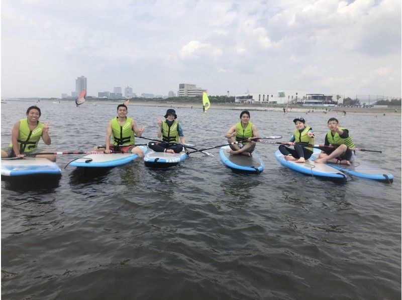 【千葉・稲毛海岸】もっとスキルアップしていきたい！SUPスクールステップアップコース！【2時間】の紹介画像