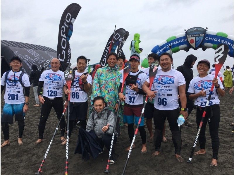 【千葉・稲毛海岸】もっとスキルアップしていきたい！SUPスクールステップアップコース！【2時間】の紹介画像