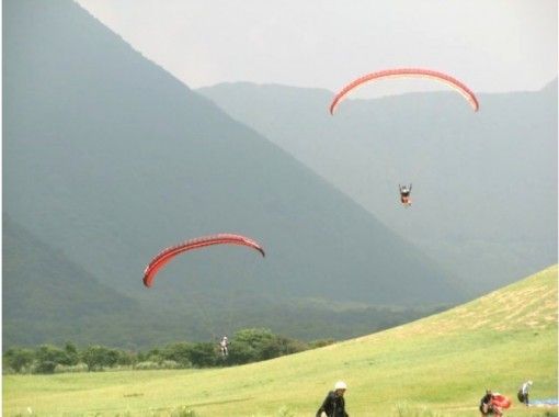 パラグライダーフライマスター 長野県・富士見パノラマ】ご自分でフライトにチャレンジ