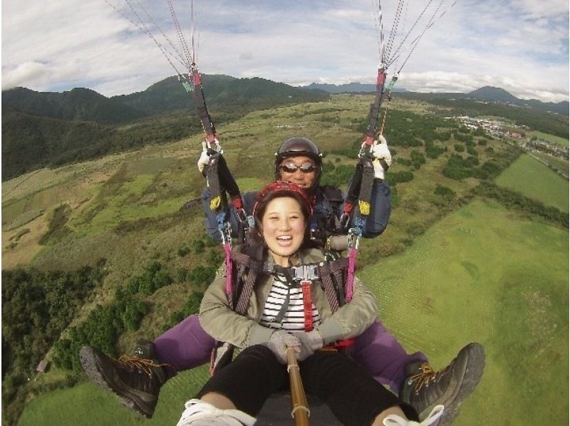 【静岡・富士宮】広～いゲレンデでのびのびとフライト体験！タンデムフライトの紹介画像