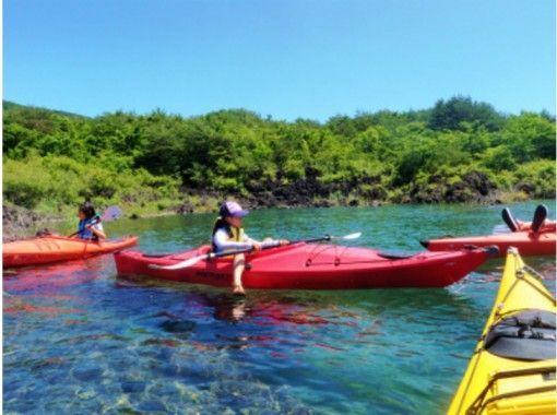 山梨 本栖湖 富士山を眺めながら優雅なひと時を カヤック体験 半日コース アクティビティジャパン