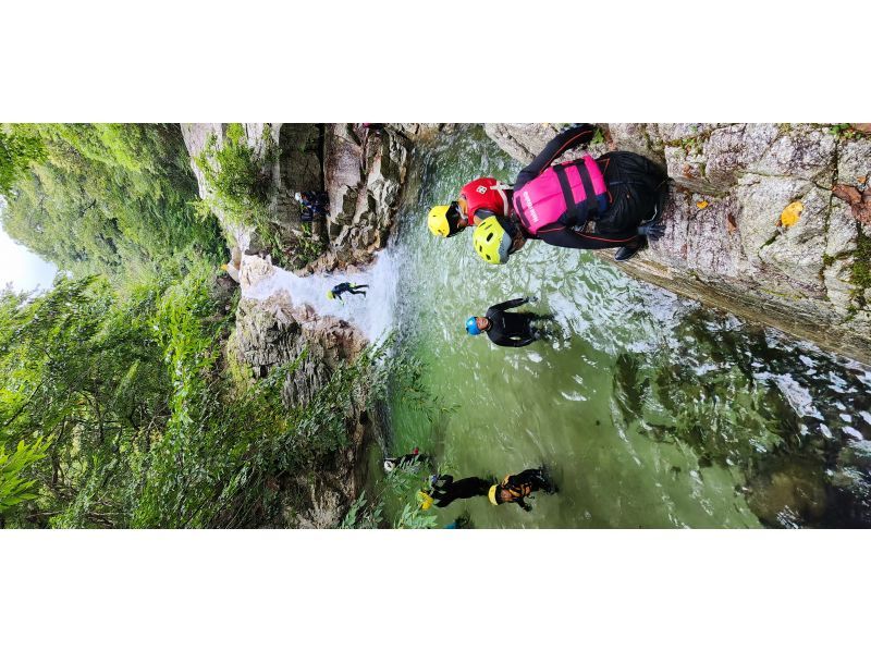 【From 5 years old OK! Mie · Canyoning】 Lv.1 (less than) Wed Alumni course