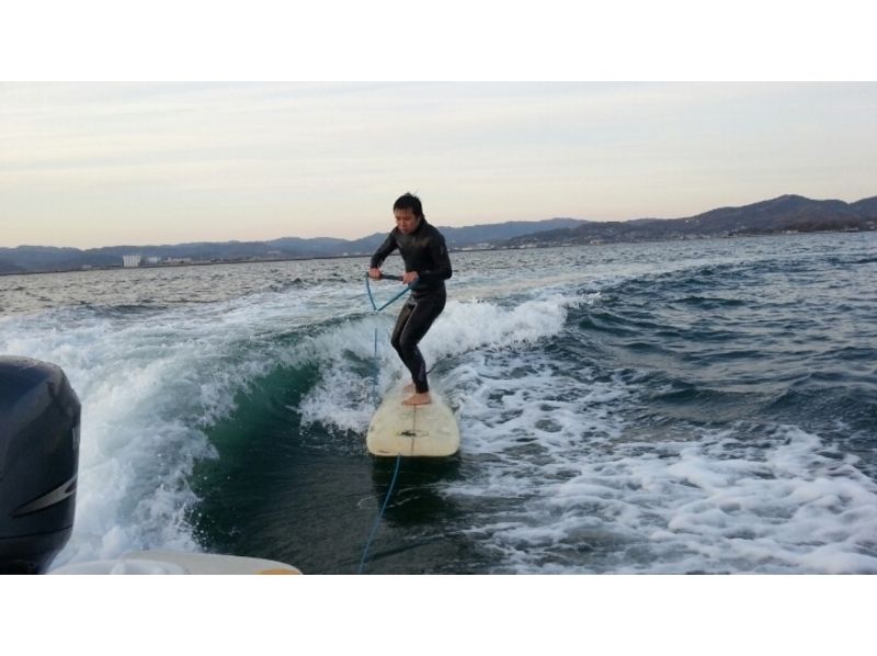 [Hiroshima ・ Fukuyama】 Refreshment on the water! Wake surfingの紹介画像