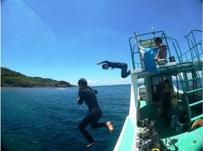 【沖縄・石垣島】ライセンス不要！石垣島の海を120%満喫！半日体験ダイビングの紹介画像