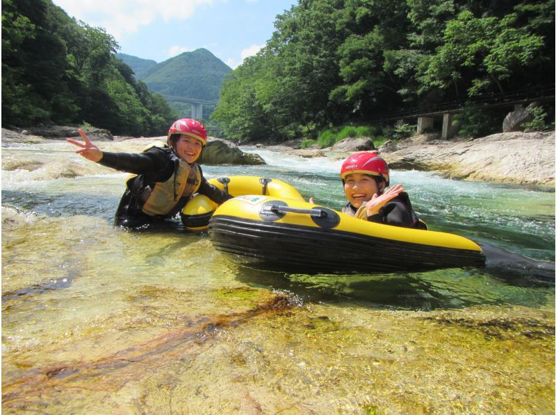 [Gunma-Minakami] 1 day with lunch ♪ adult Hydro-speed & canyoning deals happy pack!の紹介画像