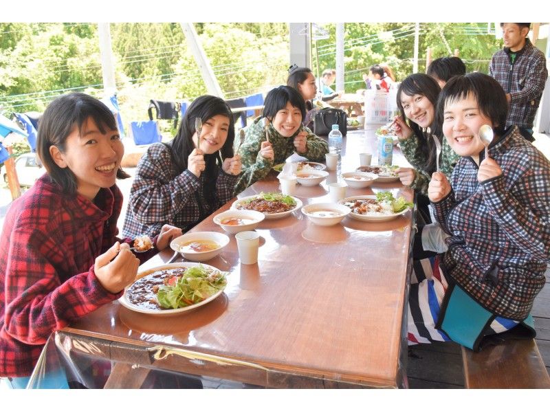 [Gunma-Minakami] 1 day with lunch ♪ adult The Rafting& Canyoning deals happy pack!の紹介画像