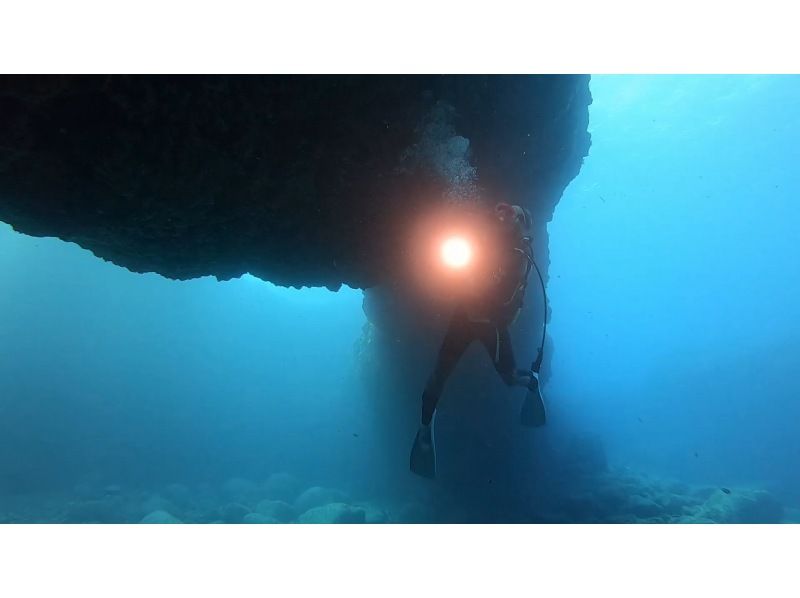 [동경미야케 지마] 바다가 조용하고 어디서나 潜れる 팬다이빙[비치 가이드]の紹介画像