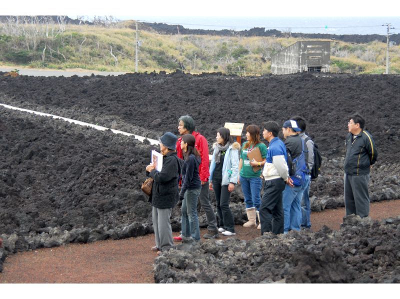 【東京・三宅島】離島ならではの自然を満喫！「ネイチャーガイド半日ツアー」宿への無料送迎ありの紹介画像