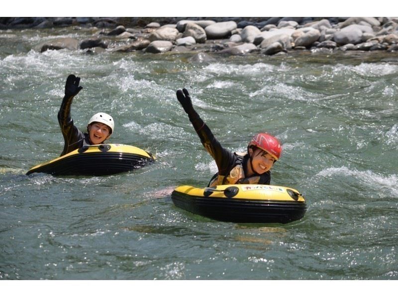 [Gunma-Water] Hydro Speed half-day Course! Intense five stars ★ Become one with the river!