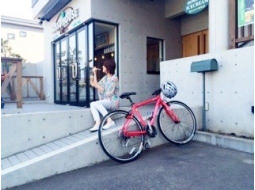 札幌ロードバイク1日コース】市内オシャレ、グルメスポット円山自転車