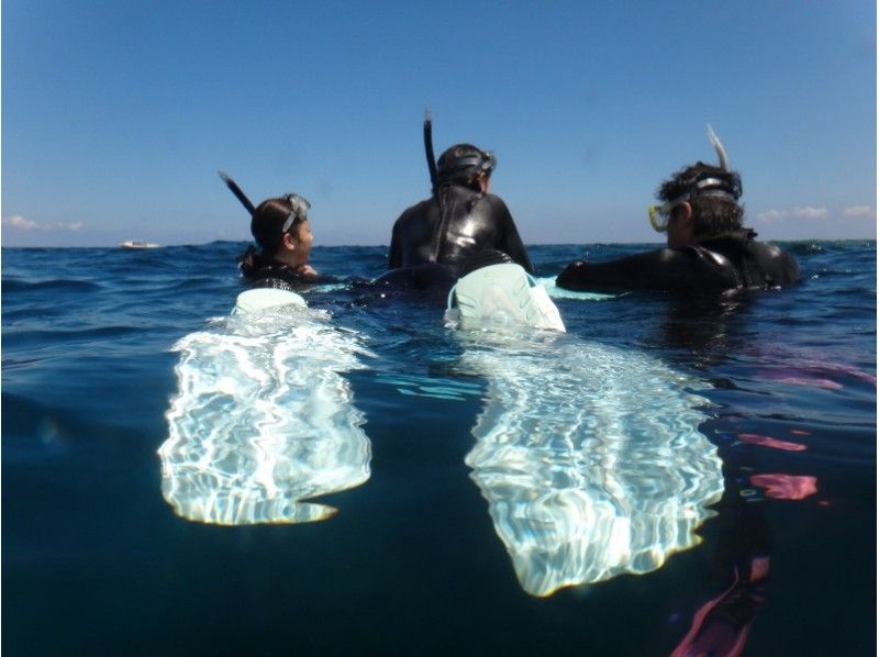 [Okinawa ・ Ishigaki island Snorkeling You do not have to swim! Ishigaki island Let's look into the beautiful sea of! One day course!の紹介画像