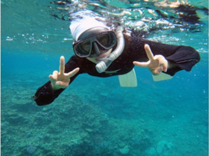 如果你不游泳也沒關係！石垣島讓我們來看看美麗的大海！有效使用有限的旅行時間，半天課程！ ！の紹介画像