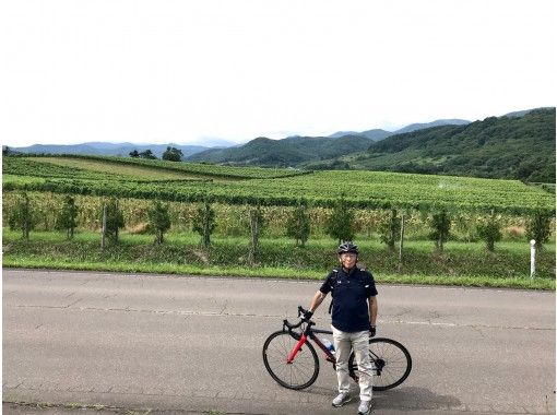 [札幌会议/ Yoichi-Nikicho]初学者欢迎！有气味的葡萄园山可接送の紹介画像