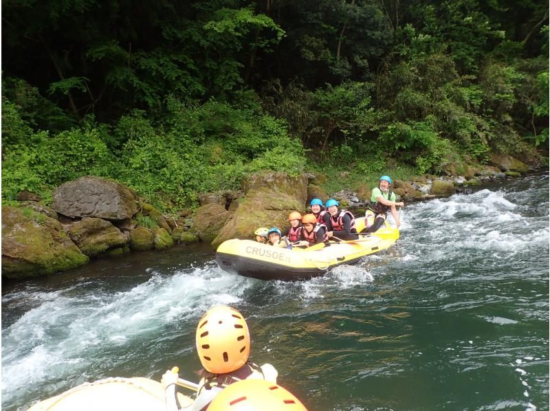 "Super summer sale in progress" [Tokyo Okutama] Leisurely rafting daytime tour <Available from 4 years old! >の紹介画像