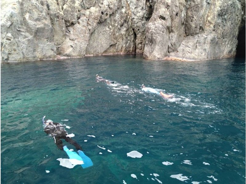 [Osaka ⇒ 発 Fukui ・ Wakasa bay】 go by boat Snorkeling&skin Divingの紹介画像