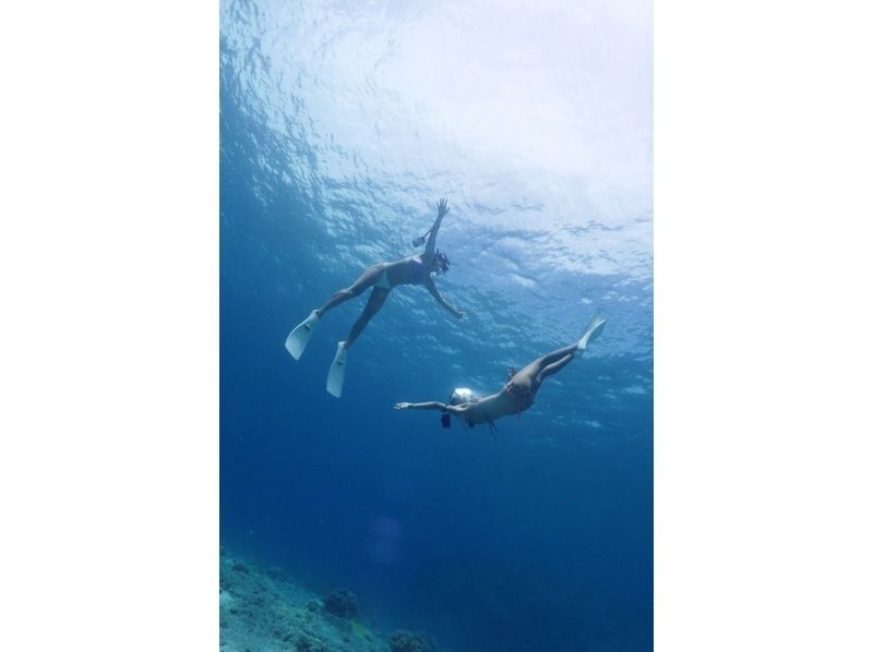 Enjoy your summer vacation to the fullest! [Departing from Ishigaki Island - Disbanding at Taketomi Island] Small group size for peace of mind! Skin diving on the uninhabited island and beautiful ocean you've always dreamed of! (Half-day course)の紹介画像