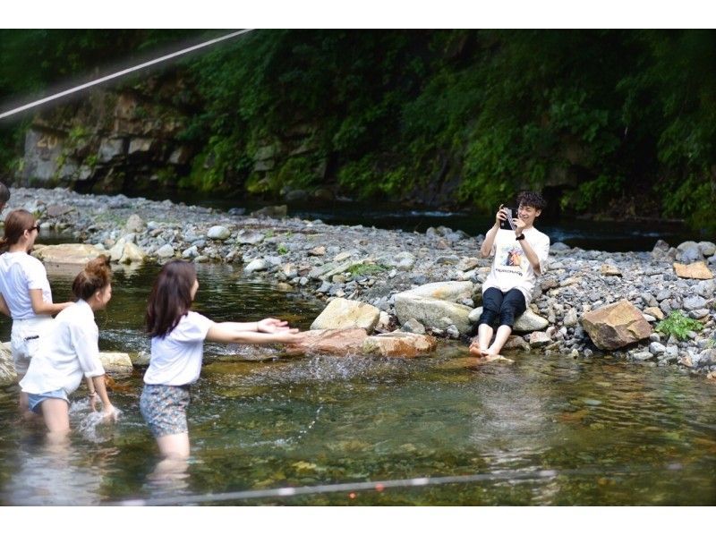 [Saitama Chichibu] total length 500m! 1 day fishing unlimited a mountain stream fishing char, trout compelling! BBQ option has ♪の紹介画像