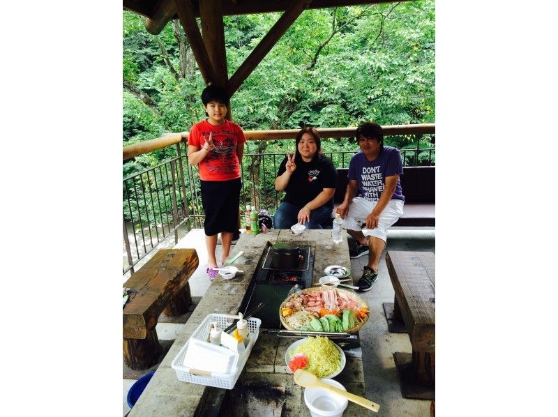 [Saitama Chichibu] total length 500m! 1 day fishing unlimited a mountain stream fishing char, trout compelling! BBQ option has ♪の紹介画像