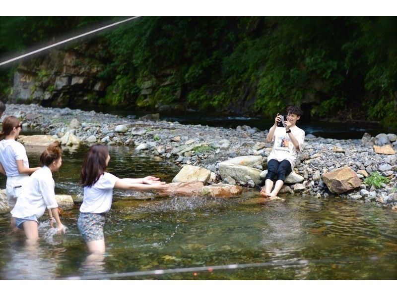 [Saitama Chichibu Even the river along with the children! Course rainbow trout fishing 2 hours [BBQ option has ♪]の紹介画像