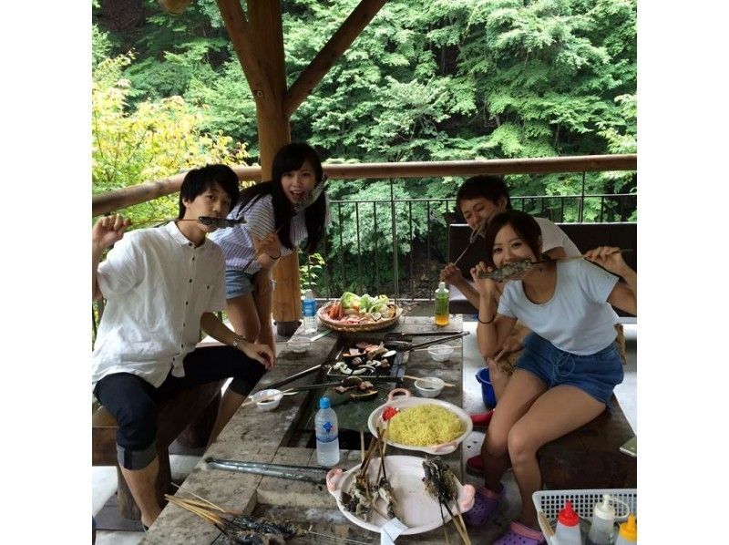 [Saitama Chichibu Even the river along with the children! Course rainbow trout fishing 2 hours [BBQ option has ♪]の紹介画像