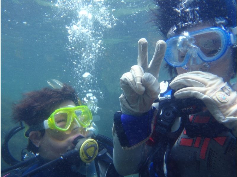 [Aichi/Nagoya Departure】 Fukui ・ Experience that children can enjoy in Echizen Divingの紹介画像