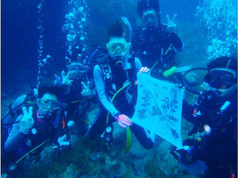 [Nagoya] PADI Open Water Diver [Getting licenses] Manta courseの紹介画像