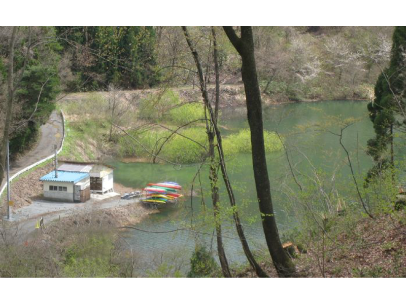 [山形花森湖畔]想體驗一個安全，愉快的獨木舟（免費計劃）の紹介画像