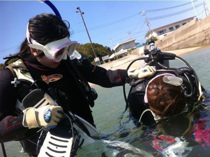 【Osaka】 License Acquisition Course Ocean Diver International License 3 days ~の紹介画像