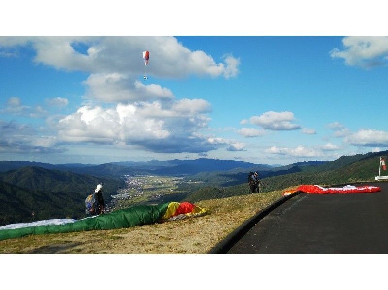 [Tandem course，2 seater]從天空中體驗鳥的眼睛！の紹介画像