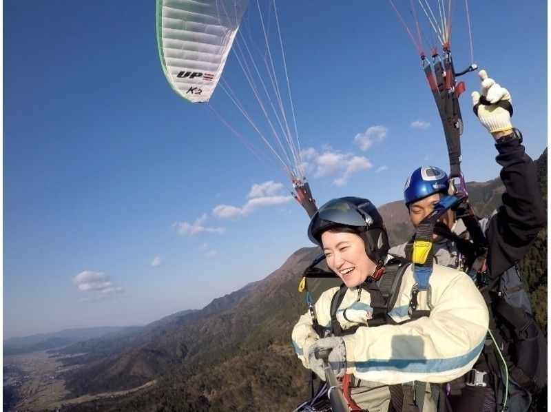 [Tandem course, 2 seater] Experience bird's eyes from the sky!の紹介画像