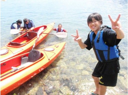 本栖湖でカヤック犬になろう アクアトレイル ツアーブログ