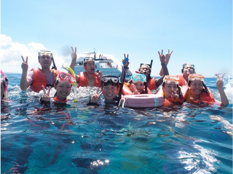 [Okinawa ・ Naha] Kerama Cruising& Snorkeling Tour ★ 6 years old more~ OK! ★の紹介画像