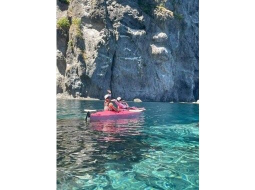 Hokkaido / Shakotan] Superb view! Blue sea sea kayaking tour