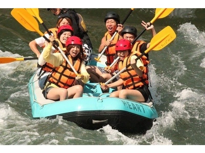 [Kumamoto-Hitoyoshi/Kuma River]Rafting half-day afternoon torrent courseの紹介画像