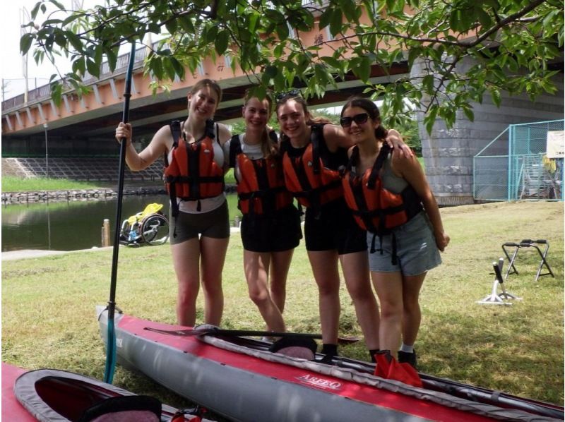 [Tokyo Kayaking] Spectacular views of the Skytree! Tokyo Kayaking Tour ♪ Beginners are also welcome.の紹介画像