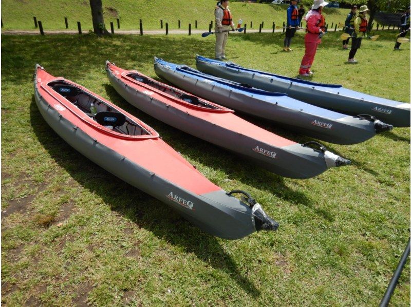 Experience kayaking in Tokyo! Skytree Kayak Tour ♪ A local guide will lead the way.の紹介画像