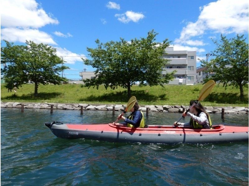 Experience canoeing in Tokyo! Sky Tree Kayak Tour ♪ A local guide will guide you.