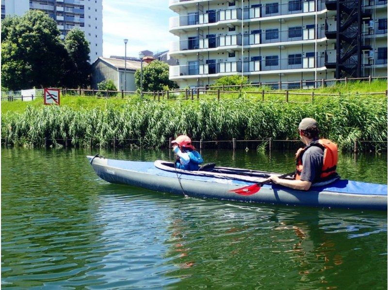 [Tokyo Kayaking] Morning kayaking time to forget the scorching heat! Tokyo Kayaking Tour ♪ Get out for a pleasant paddle before it gets too hot.の紹介画像