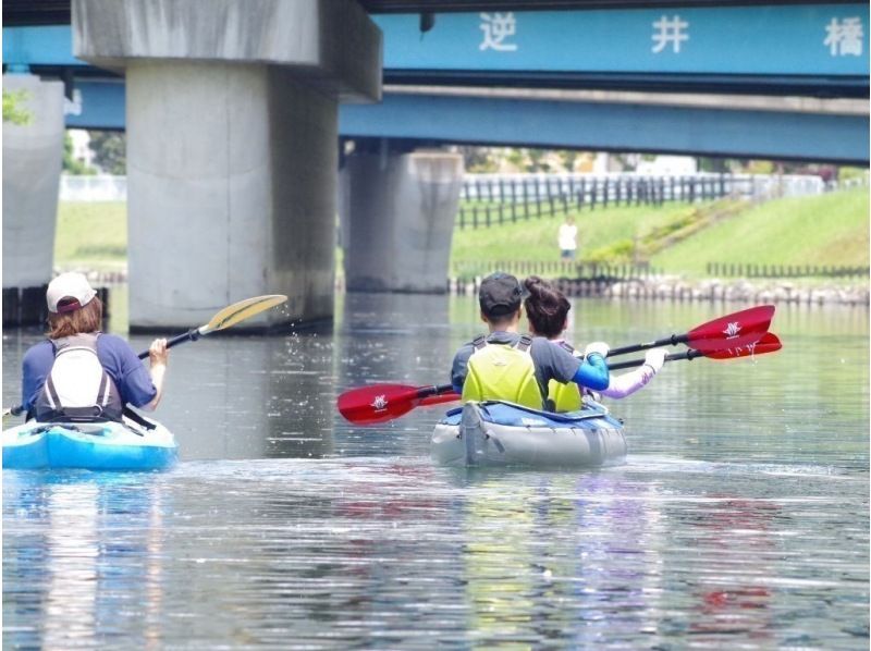 【東京 カヤック】東京カヤックツアー　　♪春の日差し&times;スカイツリーの絶景をお楽しみください。の紹介画像