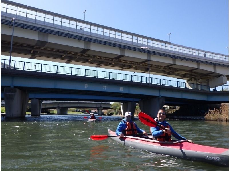 [Tokyo Kayaking] Spectacular views of the Skytree! Tokyo Kayaking Tour ♪ Beginners are also welcome.の紹介画像