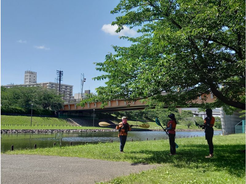 【東京 カヤック】 都内で非日常体験！　東京カヤックツアー　　♪スカイツリーの絶景と初夏の気持ち良い風を感じよう！の紹介画像