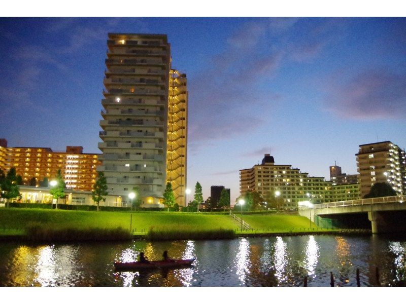 [Tokyo Kayaking] Spectacular views of the Skytree! Tokyo Night Kayaking Tour ♪ Welcome even for one person on weekdays! Recommended for solo female travelers.の紹介画像