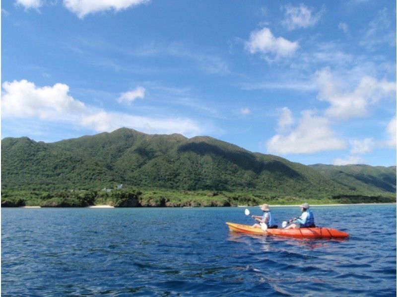 [Okinawa ・ Ishigaki island 】Blue Grotto Sea kayak+Snorkeling[half-day ・ From 2 peopleの紹介画像