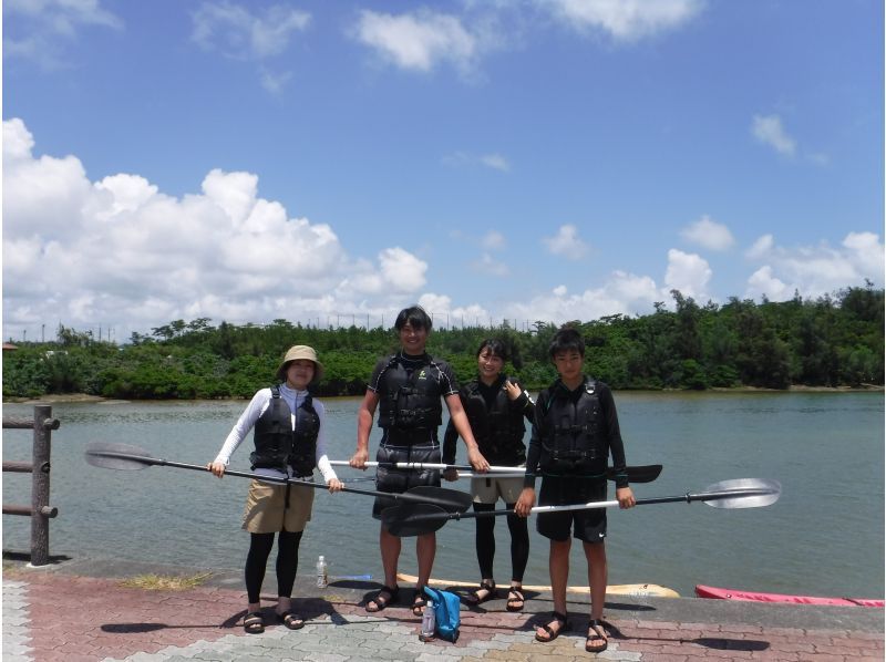 【沖縄　億首川】写真&動画データプレゼント★2才から参加可能！★マングローブの森をのんびり楽しむエコツアー！　の紹介画像