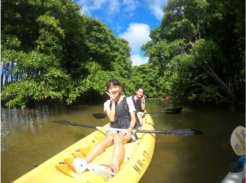 【沖縄　億首川】写真&動画データプレゼント★2才から参加可能！★マングローブの森をのんびり楽しむエコツアー！　の紹介画像