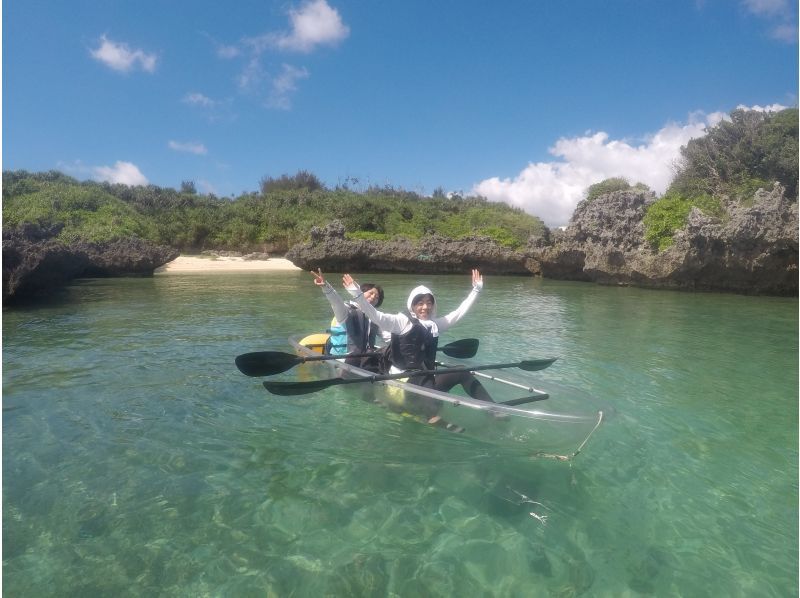 [Okinawa]Okinawa Enjoy the transparency of the ocean! skeleton Kayak Experienceの紹介画像