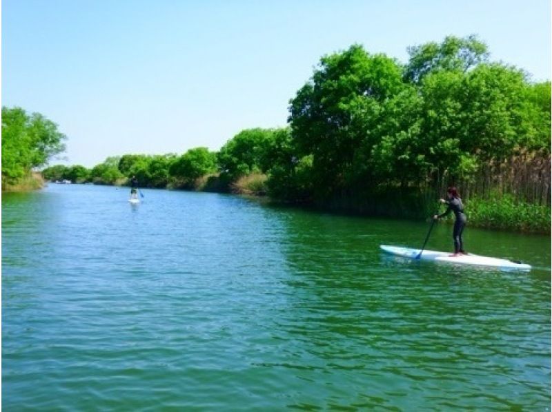 【愛知・木曽川】ゆったり楽しむ！SUPリバークルージングコース（約120分）の紹介画像