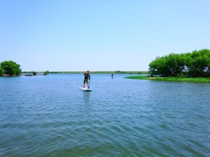 【愛知・木曽川】ゆったり楽しむ！SUPリバークルージングコース（約120分）の紹介画像